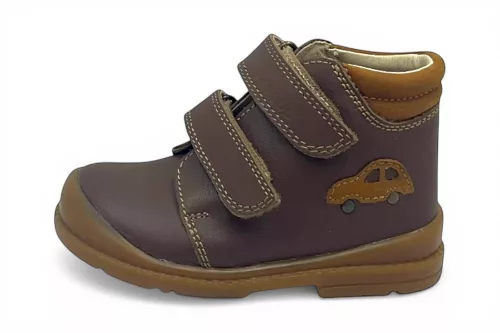 Flo-810 Sötétbarna autó