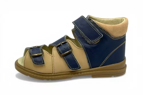 Flo-911 Nagy méret bézs-kék